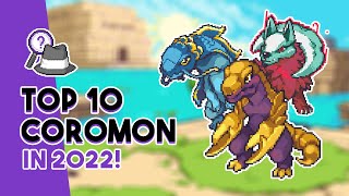 Top 10 Coromon  Full Version [upl. by Eldoria294]