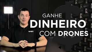 Lucratividade com drones 4 áreas para prestar serviços [upl. by Namlak261]