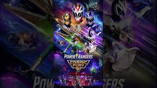 Power Rangers Cosmic Fury Offical Theme Song with lyrics [upl. by Attalie]