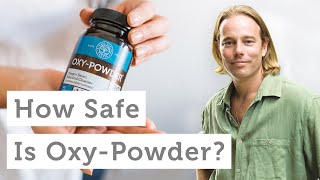 OxyPowder Is This a Safe Colon Cleanser [upl. by Dustin]