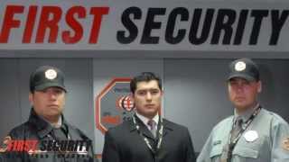 FIRST SECURITY  VIDEO CORPORATIVO 2014 [upl. by Shadow]