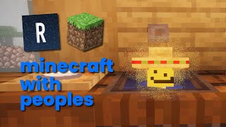 minecraft with people featuring bositerous baldi images [upl. by Levitan]