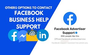 39Multiple Options to Contact Facebook Business Support  Facebook Help Center  Facebook Ads 2022 [upl. by Githens]