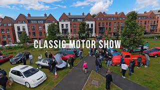 Wokingham Classic Motor Show 2024 [upl. by Aihsele]