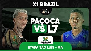 X1 BRAZIL NA CAZÉTV  PAÇOCA X L7 BERÔ X BILLA VASSOURA X MATHEUS PAQUETÁ  ETAPA SÃO LUÍS [upl. by Salesin538]