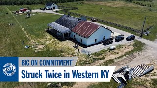 Struck Twice in Western KY  Kentucky Farm Bureau Insurance [upl. by Buskirk]