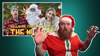 Hilarious Reaction to If Hallmark Christmas Movies Were A Musical [upl. by Turro]