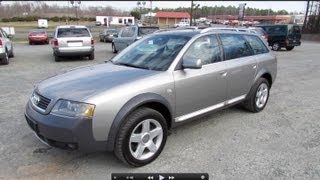 2003 Audi Allroad Quattro BiTurbo Start Up Exhaust and In Depth Review [upl. by Ellennahs]