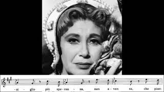 Beverly Sills quot Giusto ciel In tal periglioquot Lassedio di Corinto  Rossini  LIVE [upl. by Enylorac]