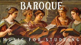 Baroque Music for Studying amp Brain Power The Best of Baroque Classical Music  Bach  Vivaldi  30 [upl. by Zoi638]