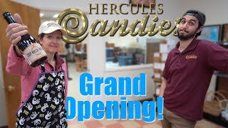 Hercules Candy Grand Opening [upl. by Renita153]