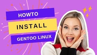 The Only Video Youll Ever Need to Install Gentoo Linux [upl. by Yllop]