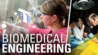 Biomedical Engineering at the University of Michigan [upl. by Treharne]