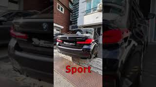 BMW M550i 배기음  M5 필요없다  Shorts [upl. by Durston73]