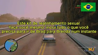 REALINHAMENTO S3XUAL 💀  Comercial de rádio GTA San Andreas Legendado PTBR  Rapidite [upl. by Llebiram]