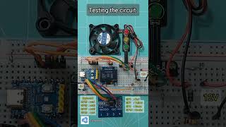 Ultimate DIY Control Lights and Fan with Just a Touch diy tech engineering electronics arduino [upl. by Viglione]