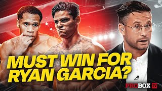 Ryan Garcias career on the line on April 20 [upl. by Sane719]