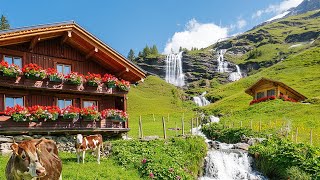 FURKA PASS 4K Explore The Most Beautiful Mountain Pass in SWITZERLAND Beautiful Natural Landscapes [upl. by Caren]