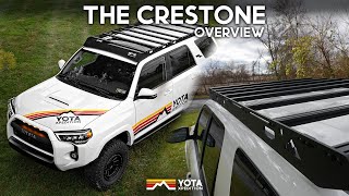 Is this the BEST Roof Rack for your 4Runner  20102023 Toyota 4Runner Sherpa Crestone [upl. by Canotas517]