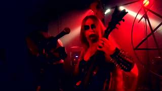 Darkened Nocturn Slaughtercult Das All Eine Live  Skullcrusher Dresden 2018 BlackMetal [upl. by Danae535]