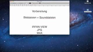 VideoTutorial elektronische Bilderbücher am iPad erstellen [upl. by Rocher397]