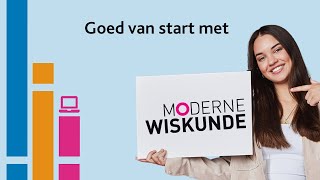 Goed van start met Moderne Wiskunde [upl. by Mortensen]