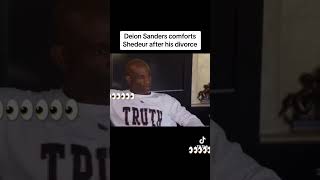 Deion Sanders has shown his kids love and affection deionsanders welloffmedia ShirreaEverett [upl. by Ellac]