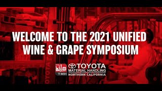 Welcome to the 2021 Unified Wine amp Grape Symposium [upl. by Margarethe]