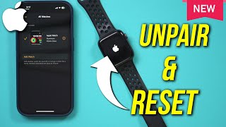 How to transfer Apple Watch to new iPhone pairing all previous data [upl. by Yral65]