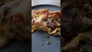 Recette de lasagne végétarienne au potimarron et champignons [upl. by Wei]