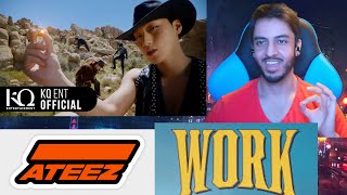 ATEEZ에이티즈  WORK Official MV Reaction  Kpop Tepki [upl. by Romina161]