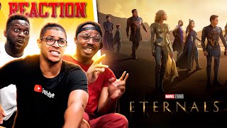 Marvel Studios’ Eternals  Final Trailer Reaction [upl. by Annawal]