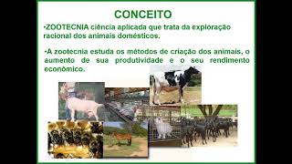 HISTÓRIA DA ZOOTECNIA [upl. by Nakada344]