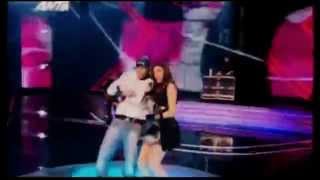 Stavento featIvi Adamou  Mesa Sou at THE X FACTOR Greece 2009  2010 [upl. by Eeldivad]