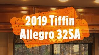 2019 Tiffin 32SA Open Road Allegro Gas Motorhome Walk Through [upl. by Ayikal]