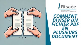 Comment diviser un fichier PDF [upl. by Staal]