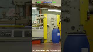 HOLWEG PAPER BAG PRODUCTION [upl. by Phelgon]