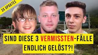 Neuigkeiten in 3 Vermisstenfällen  Andrew Gosden amp Nick Frischke amp Matej Peris [upl. by Benedetto776]