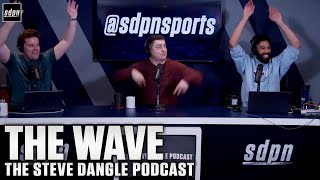 The Wave  The Steve Dangle Podcast [upl. by Ateerys]