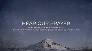 Hear Our Prayer Lyric Video  Emu Music [upl. by Egiedan]