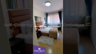 Selfcatering accomodation in Harare inspirarebts EdenVillas [upl. by Yeznil]