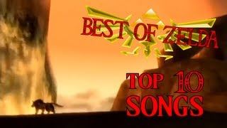 Best of Zelda  Top 10 Songs [upl. by Leunamne]