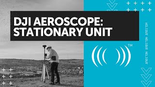 DJI AeroScope Stationary Unit Sensitive Airspace Protection [upl. by Lehcer894]