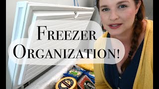 Organizing My Chest Freezers  Freezer Tour [upl. by Daron]