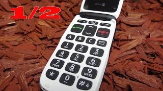 quotDORO PHONEEASY 612 SENIORENHANDYquot Test Teil 12 [upl. by Akirdnuhs]