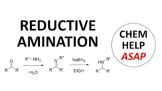 reductive amination amp secondary amine synthesis [upl. by Cami756]