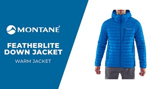 Montane Featherlite Down Jacket  Gear Review [upl. by Maryn]