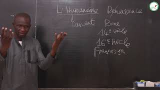 Cours  Seconde  Français  Lhumanisme  M BA [upl. by Aham183]