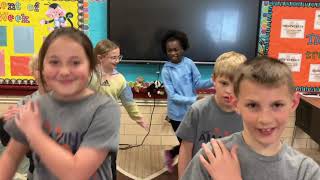 OCCS 4th Grade students present Happy Dance  Mercy Me [upl. by Dorisa]