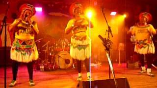 The Mahotella Queens live  Kasumama Festival 2010 in Harbach Austria [upl. by Adnwahs]